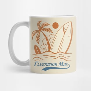 Vintage summer fleetwood mac Mug